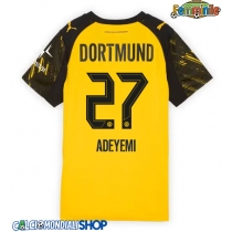 Maglie da calcio Borussia Dortmund Karim Adeyemi #27 Prima Maglia Femminile 2025-26 Manica Corta